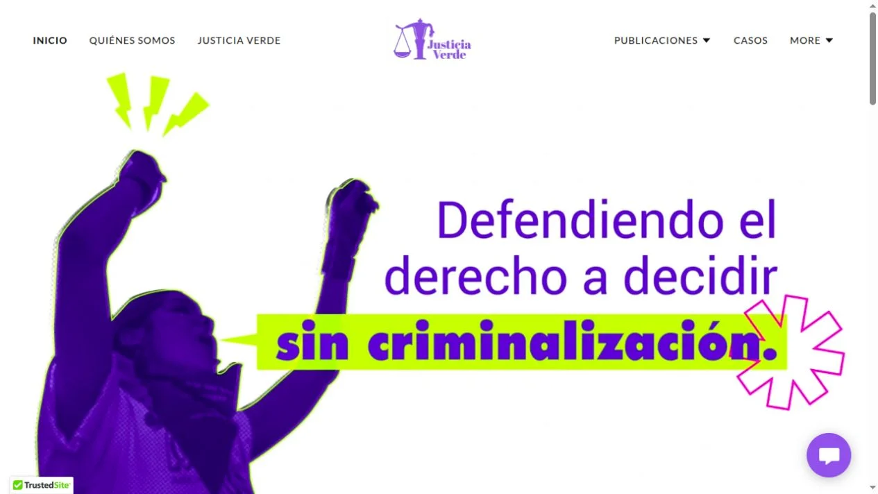Vista de Justicia Verde