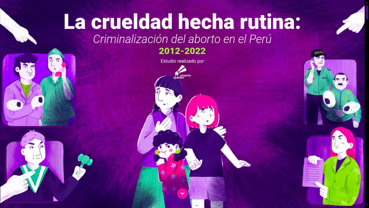 Vista de Salud Sin Miedos Perú
